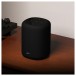 WiiM Sound Lite Wireless Smart Speaker, Black lifestyle 1