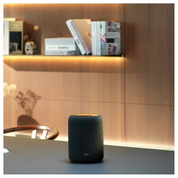 WiiM Sound Lite Wireless Smart Speaker, Black lifestyle 4 