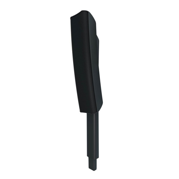 QSC KC12 Active 3-Way Column Loudspeaker System, Black - Top, Left