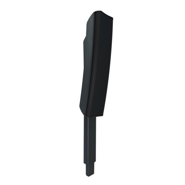 QSC KC12 Active 3-Way Column Loudspeaker System, Black - Top, Right