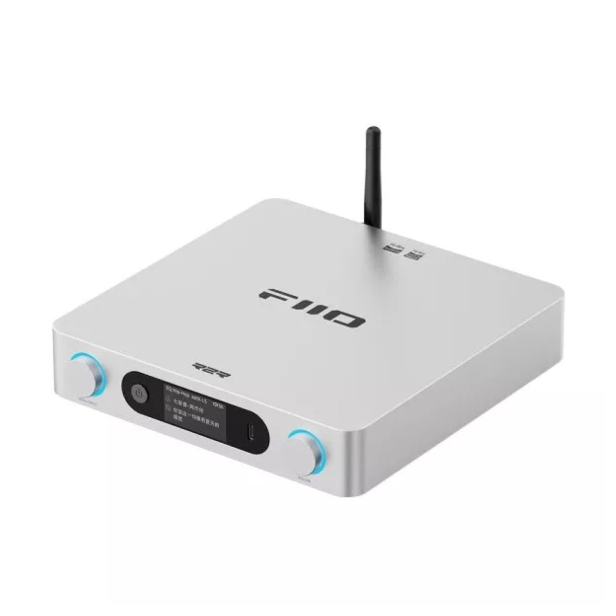 FiiO BR15 R2R Desktop Bluetooth Receiver Silver