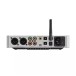 FiiO BR15 R2R Desktop Bluetooth Receiver, Silver rear 