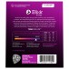 Elixir 11102 NANOWEB Medium Acoustic Strings, 13-56 - back