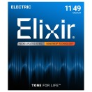 Elixir 12102 NANOWEB Medium Strings, 11-49