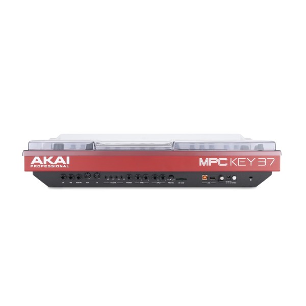 Decksaver Akai MPCX cover - Dutch DJ Equipment