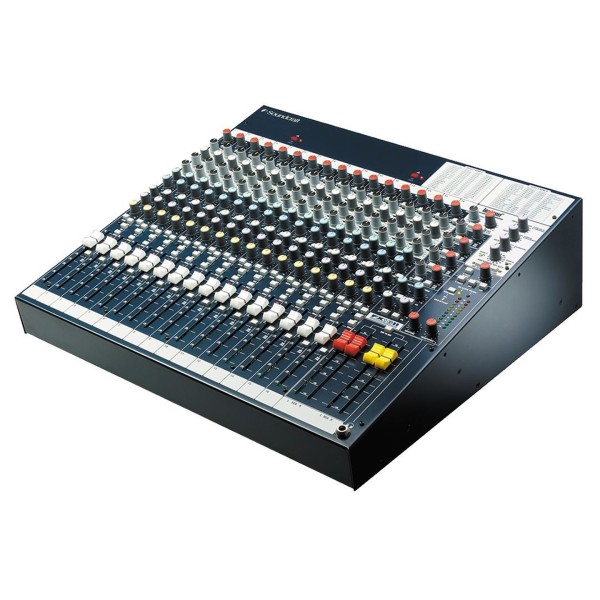 Soundcraft FX16ii 16 