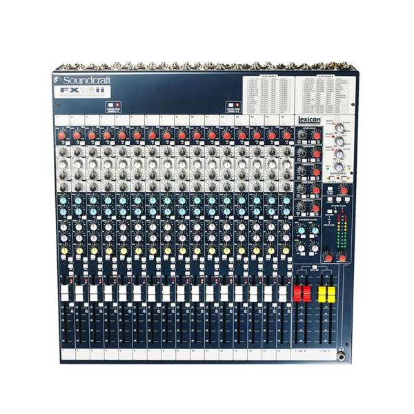 Soundcraft FX16ii Front