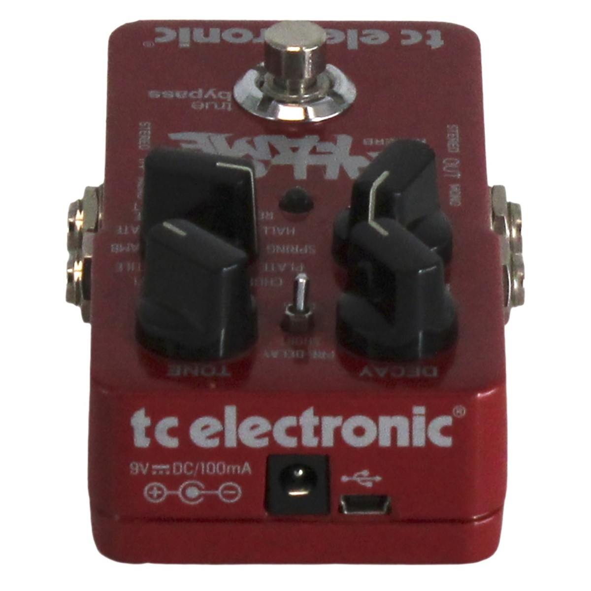 TC Electronic Pedał Hall of Fame Reverb - Z drugiej ręki | Gear4music