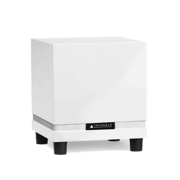 Triangle Thetis 340 Subwoofer, White - main bigger 