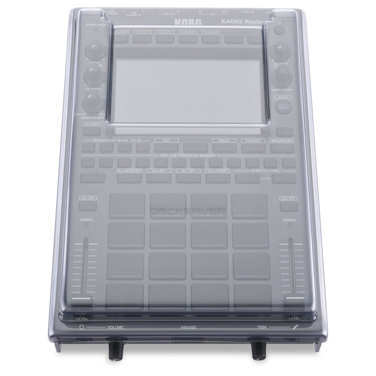 Decksaver Korg Kaoss Replay Cover