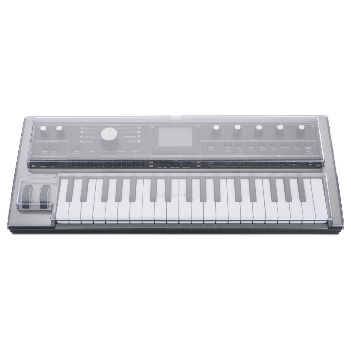 Click to view product details and reviews for Decksaver Korg Microkorg 2 Cover.