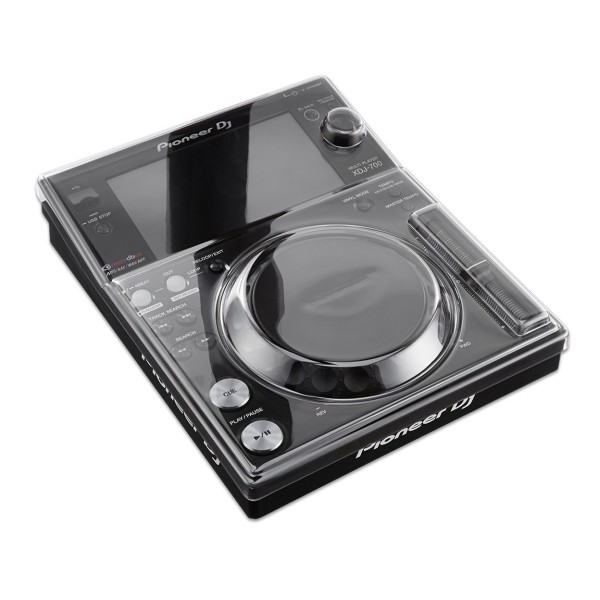 23年製 pioneer XDJ-700 ＋ デッキセーバー Decksaver Pioneer XDJ-700 Cover at Gear4music