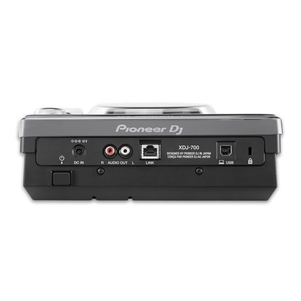 Pioneer XDJ-700 Multi Player Cover - Rear