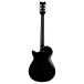 Grestch Streamliner Jet Club 1 Pickup LRL, Jet Black - back 