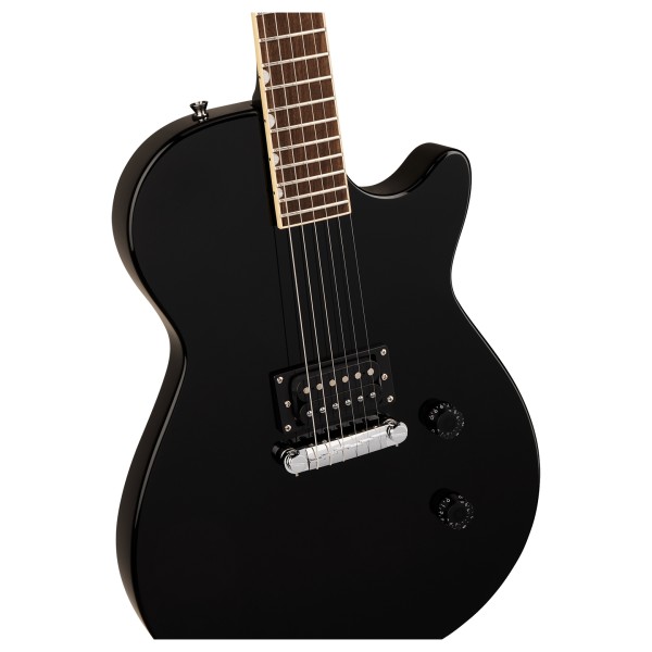 Grestch Streamliner Jet Club 1 Pickup LRL, Jet Black - body 