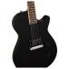 Grestch Streamliner Jet Club 1 Pickup LRL, Jet Black - body 