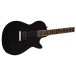 Grestch Streamliner Jet Club 1 Pickup LRL, Jet Black - bidy and neck