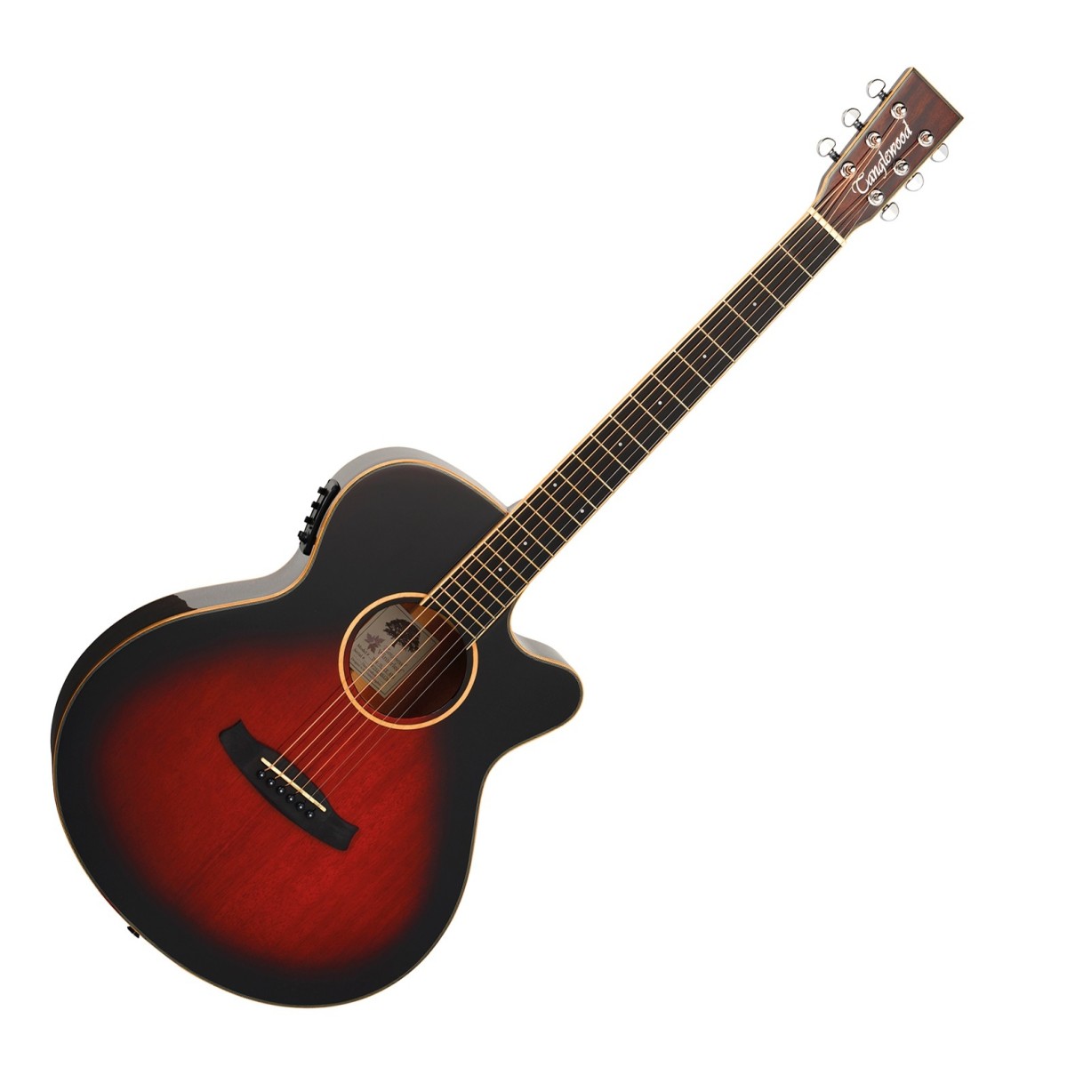 Click to view product details and reviews for Tanglewood Tw4tlce Winterleaf Thinline Super Folk Electro Acoustic Autumn Vintage Burst Gloss Nearly New.