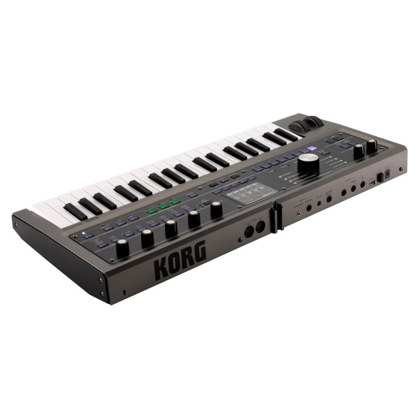 Korg Microkorg 2 Synthesizer - Angled Rear