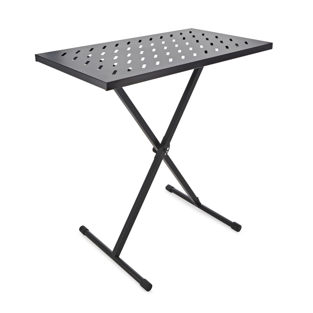Click to view product details and reviews for X Frame Stand With Table Top By Gear4music.