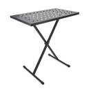 X-Frame Stand with Table Top by Gear4music