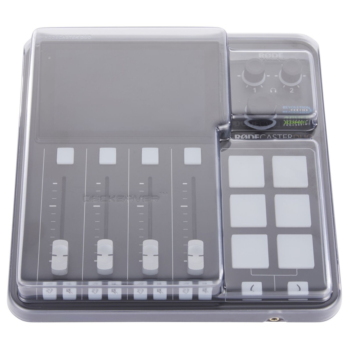 Click to view product details and reviews for Decksaver Rode Rodecaster Duo Cover.