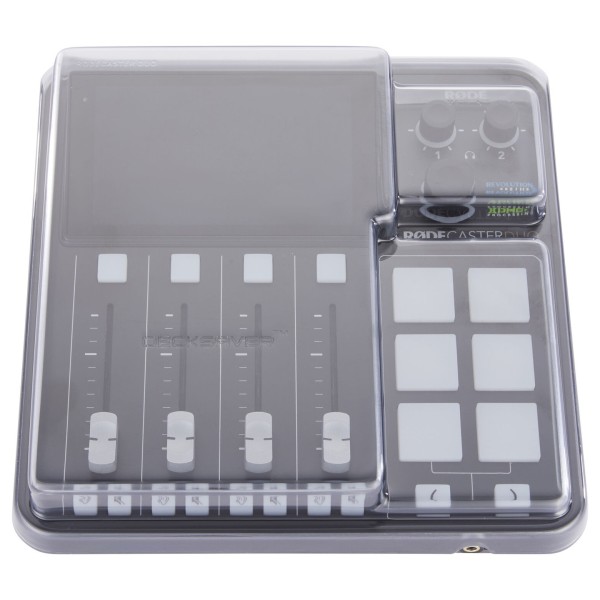 Decksaver Rode Rodecaster Duo Cover - Top