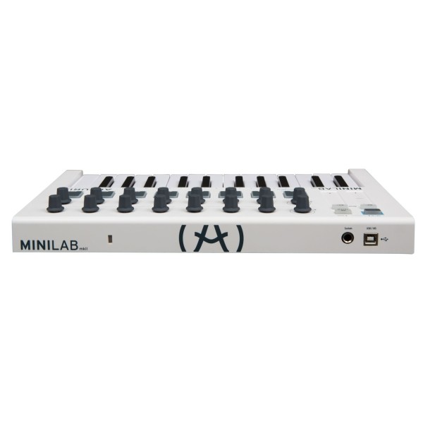 Arturia MiniLab Universal MKII MIDI Controller - Rear
