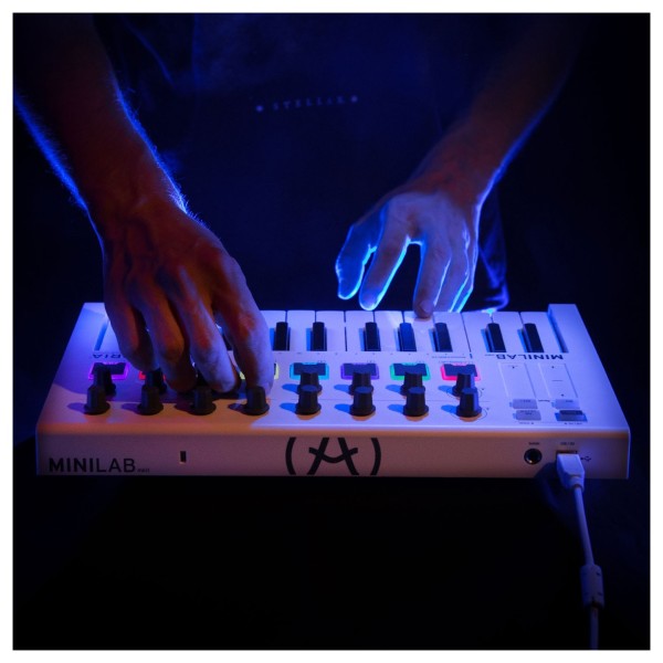Arturia MiniLab Universal MKII MIDI Controller - Lifestyle 2