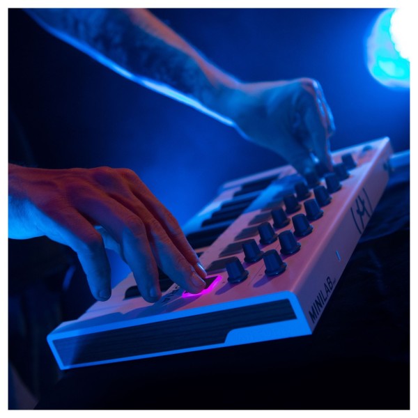 Arturia MiniLab Universal MKII MIDI Controller - Lifestyle 3