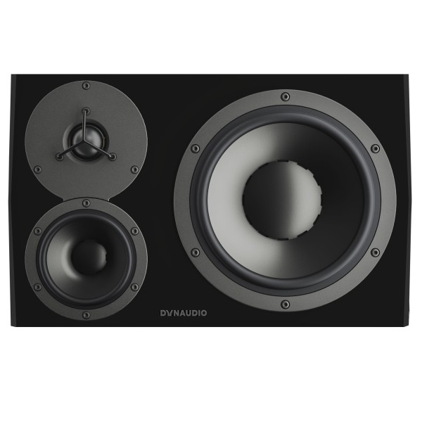 Dynaudio LYD 48 Black Studio Monitor, Right - Front