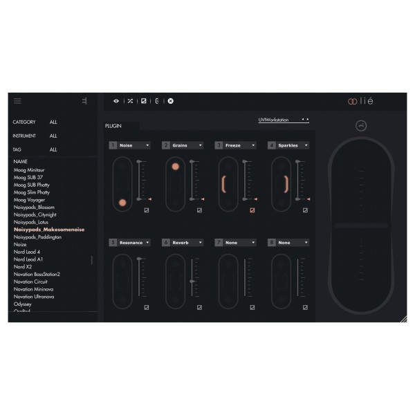 Expressive E Touché - Lié Software