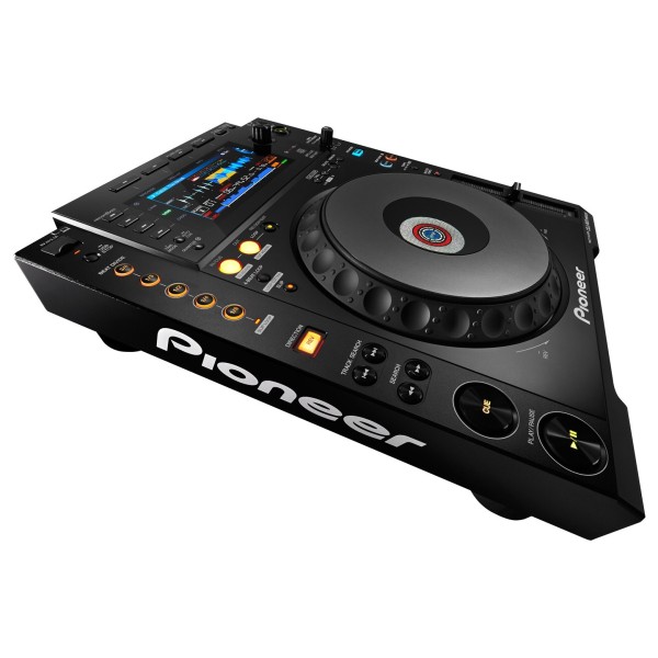Pioneer CDJ-900NXS Professional Multimedia Player - Angled