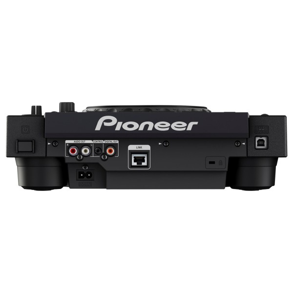 Pioneer CDJ-900NXS Professional Digital Player - Rear