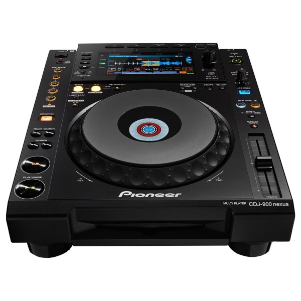 Pioneer CDJ-900NXS Professional Digital Player - Front
