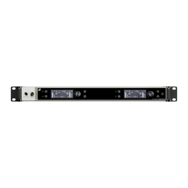 Sennheiser EW-DX EM 4 DANTE Quad Channel Wireless Receiver, U1/5, Front