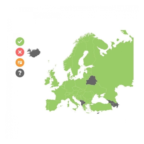 U 1-5 Band Map