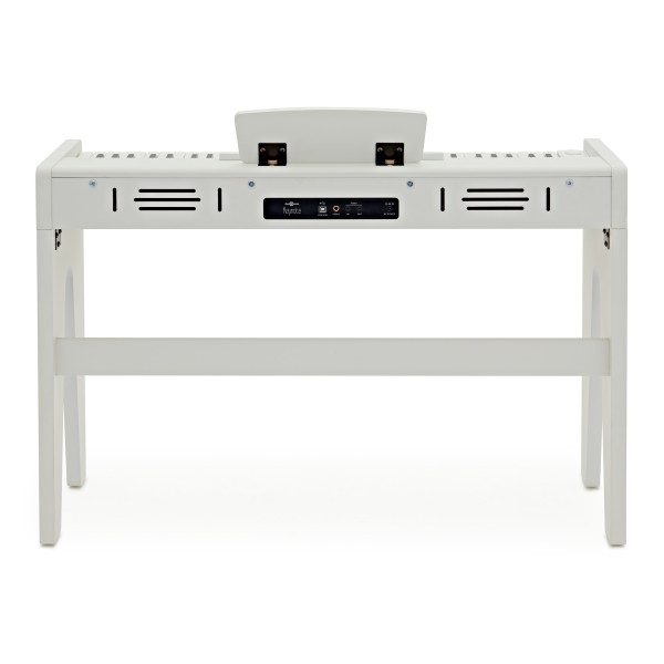 Keynote Junior Digital Piano & Stool by Gear4music, White