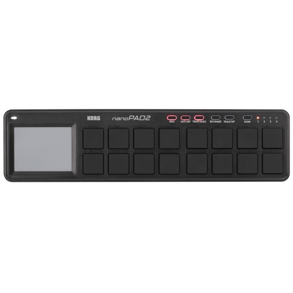 Korg nanoPAD2 - Top
