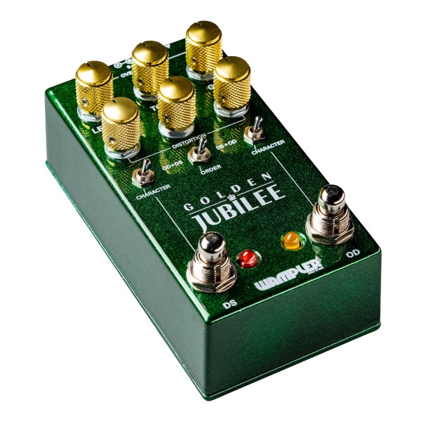 Wampler Golden Jubilee Overdrive/Distortion Left