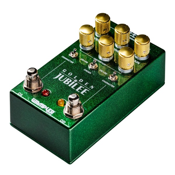 Wampler Golden Jubilee Overdrive/Distortion Right