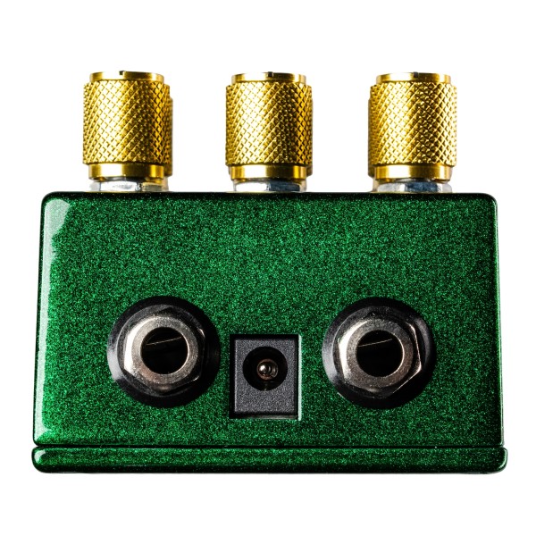 Wampler Golden Jubilee Overdrive/Distortion Back
