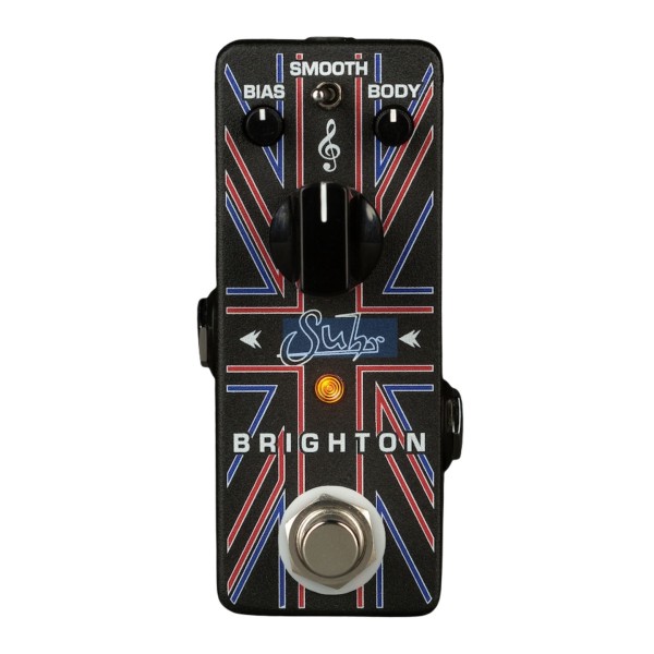 Suhr Brighton Treble Booster Top