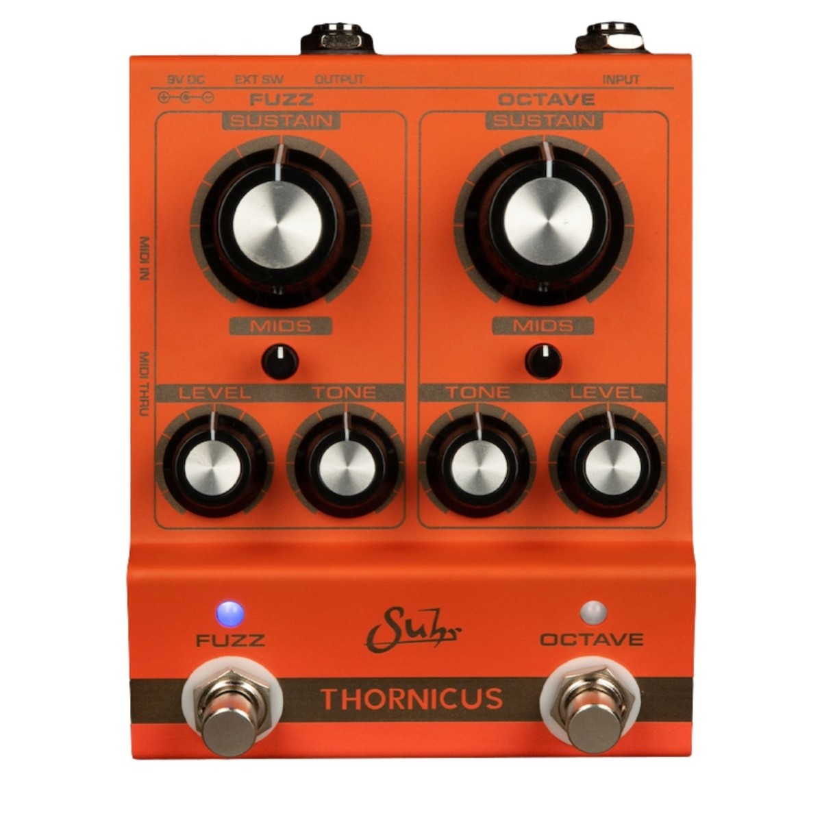 Suhr Thornicus Ian Thornley Signature Fuzz