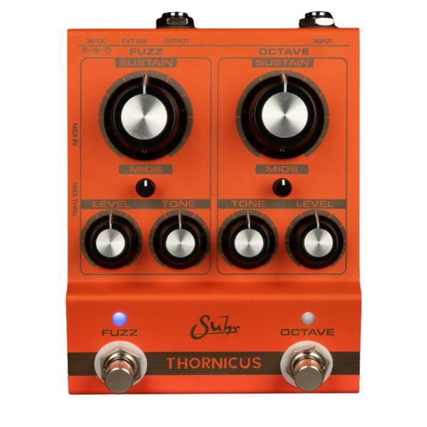 Thornicus Ian Thornley Signature Fuzz Top