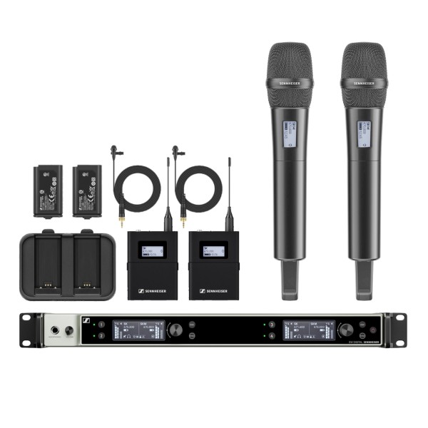 Sennheiser EW-DX Custom Quad Wireless System, S1-10 Band