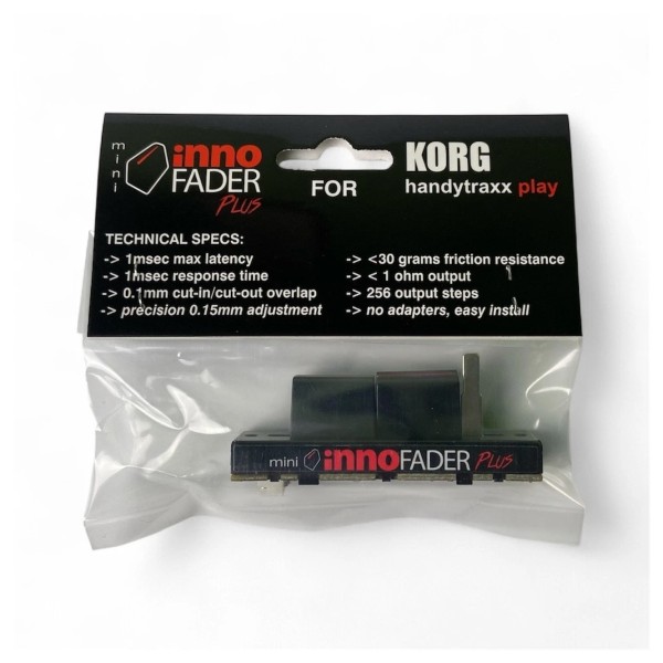 innoFADER For Korg Handytraxx - Main