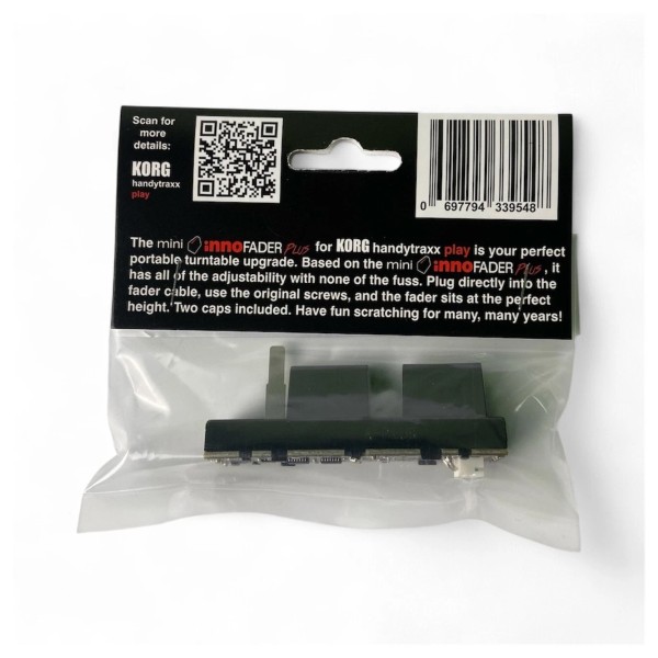 Korg Handytraxx innoFader - Rear