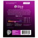 Elixir 16182 NANOWEB Phosphor Bronze Strings, 13-53 - back