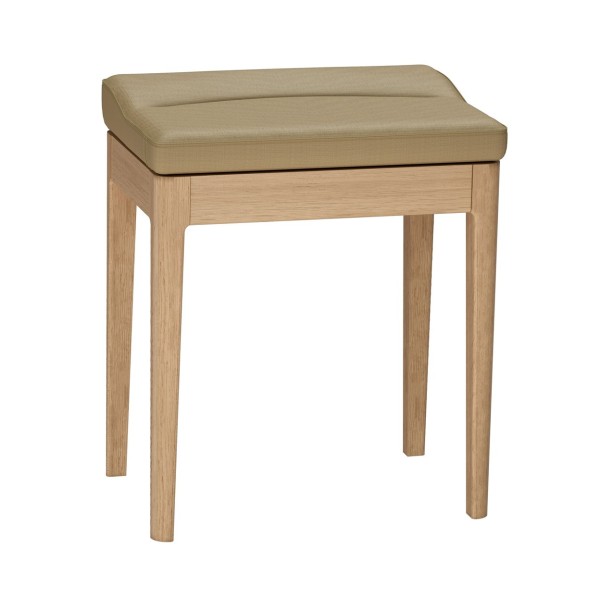 Roland Kiyola KF-20 Piano Stool, Pure Oak